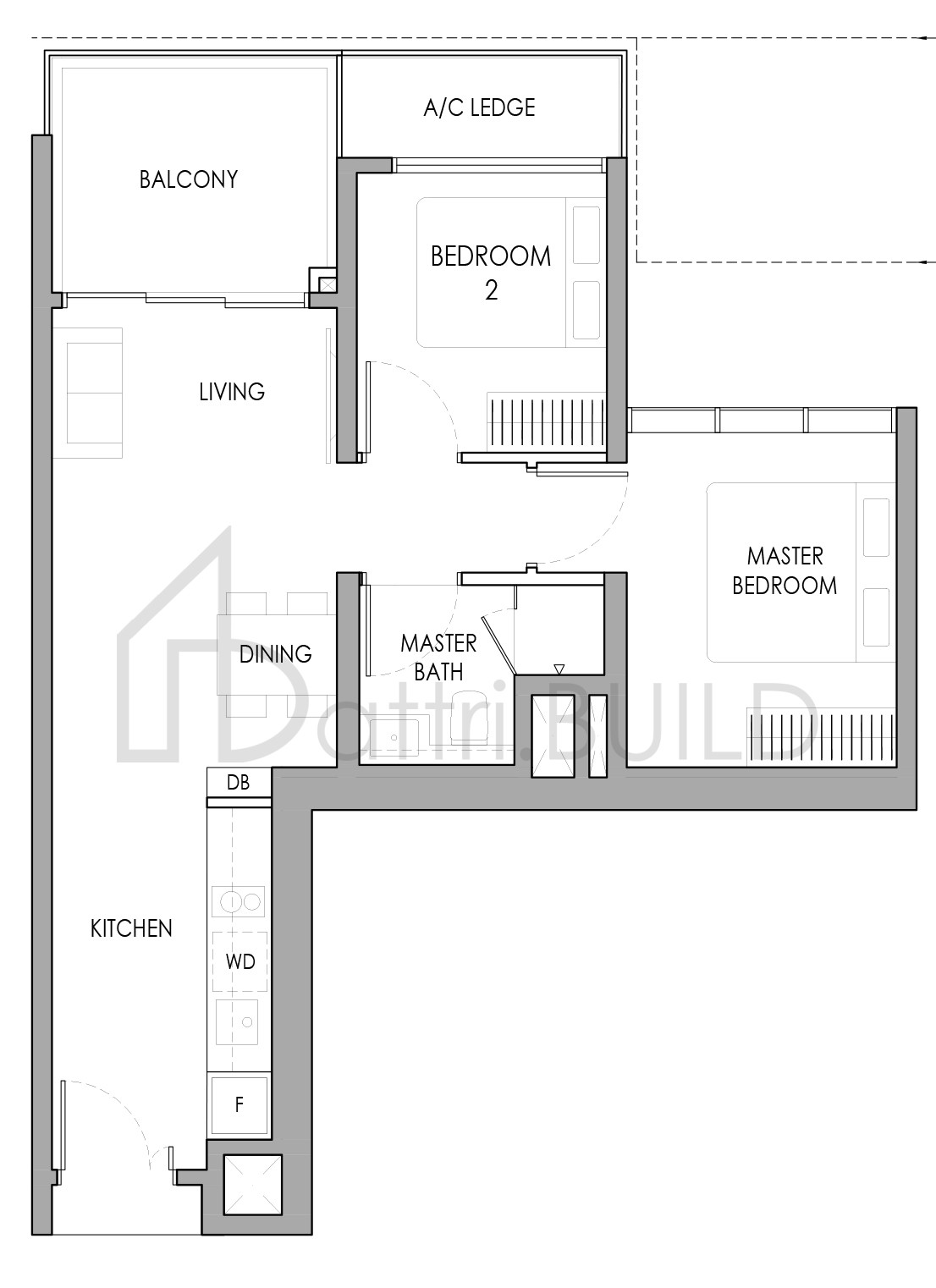SENGKANG GRAND RESIDENCES B2 floorplan (watermarked)