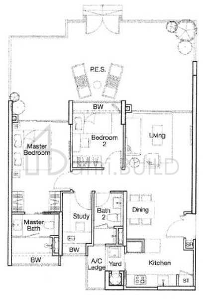 OPTIMA @ TANAH MERAH BS2a-p floorplan (watermarked)
