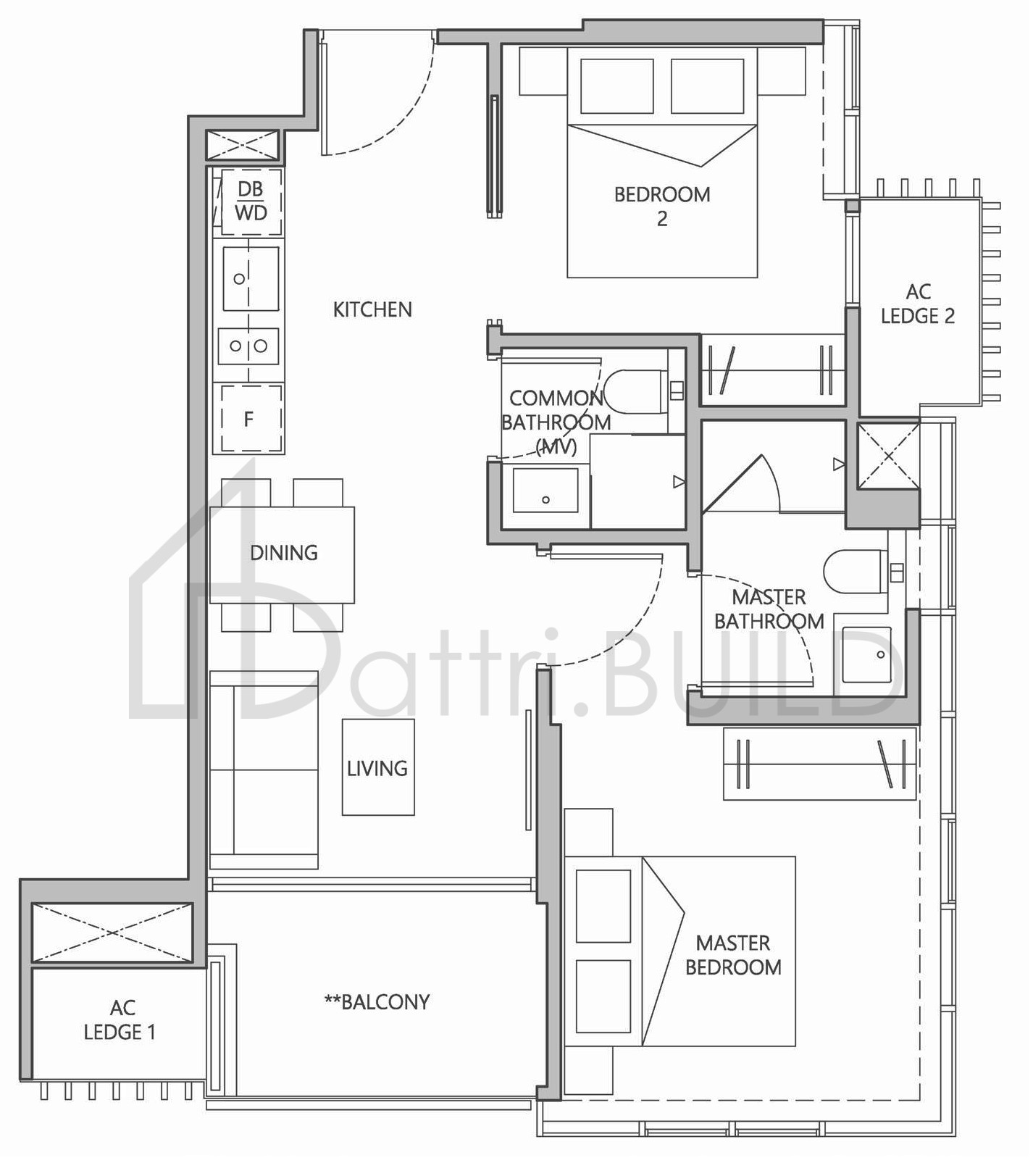 ONE MEYER A1 floorplan (watermarked)