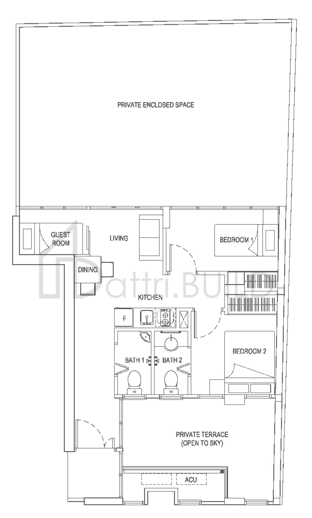 CENTRAL IMPERIAL B9 floorplan (watermarked)