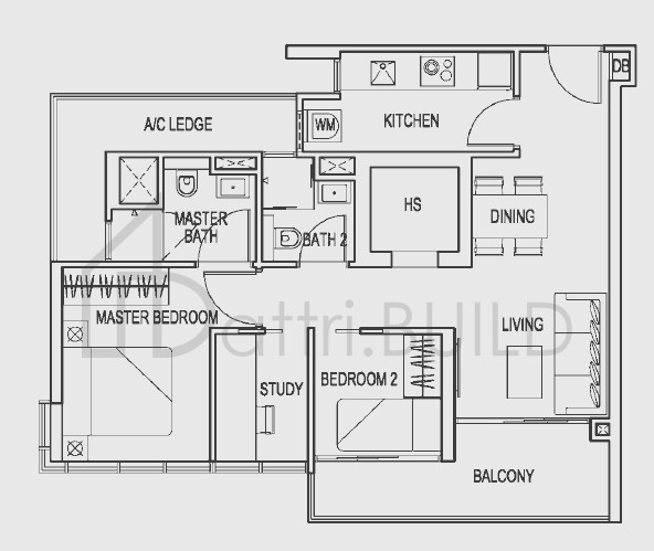 26 NEWTON C floorplan (watermarked)