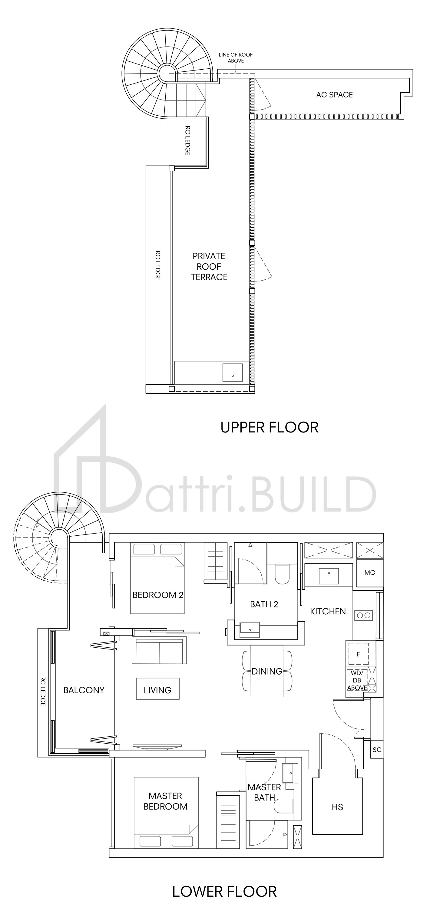 ONE HOLLAND VILLAGE RESIDENCES B13 floorplan (watermarked)