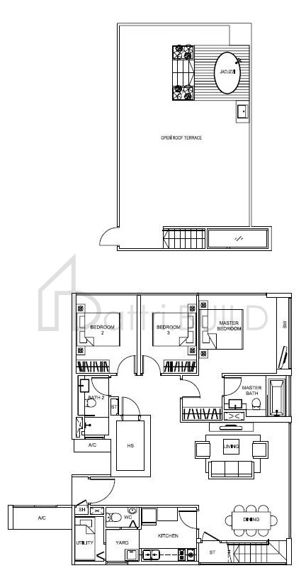 WILKIE STUDIO PHC7 floorplan (watermarked)