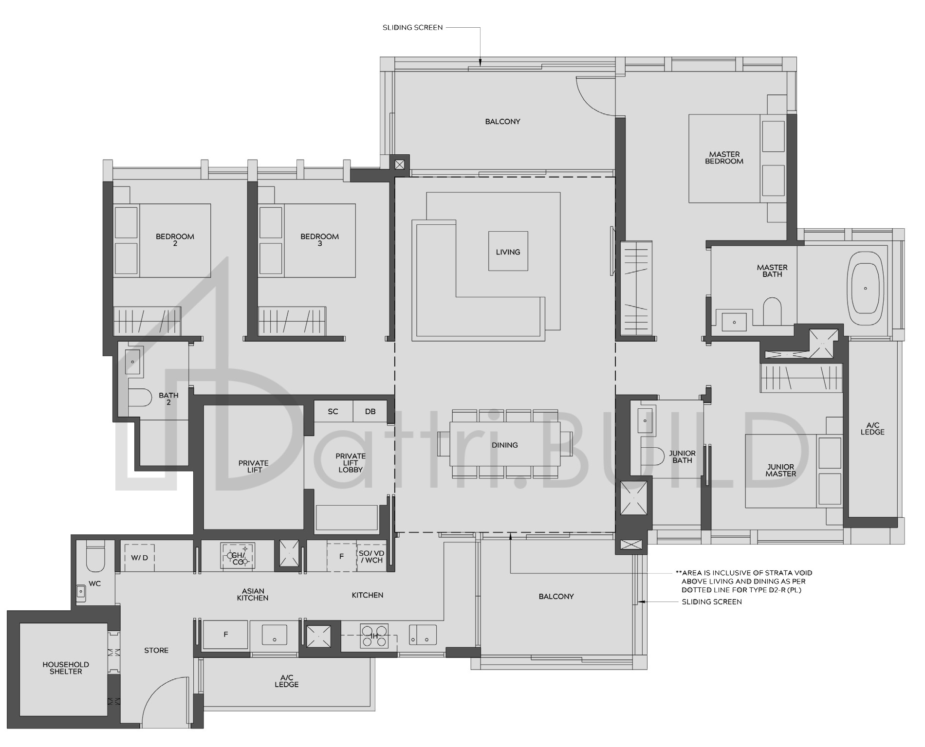 MEYER MANSION D2-R(PL) floorplan (watermarked)