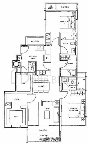 MEADOWS @ PEIRCE D3a-3 floorplan (watermarked)
