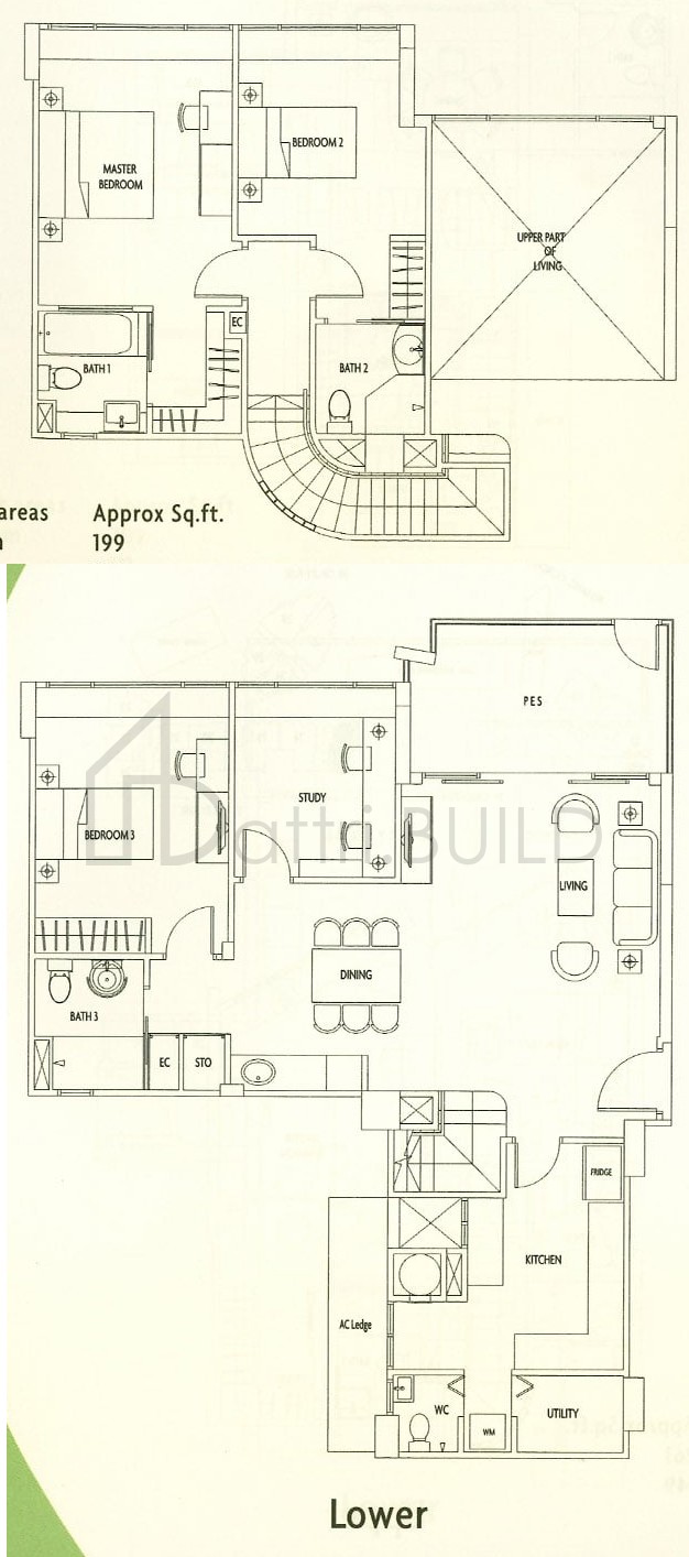 VISIONCREST D3p floorplan (watermarked)