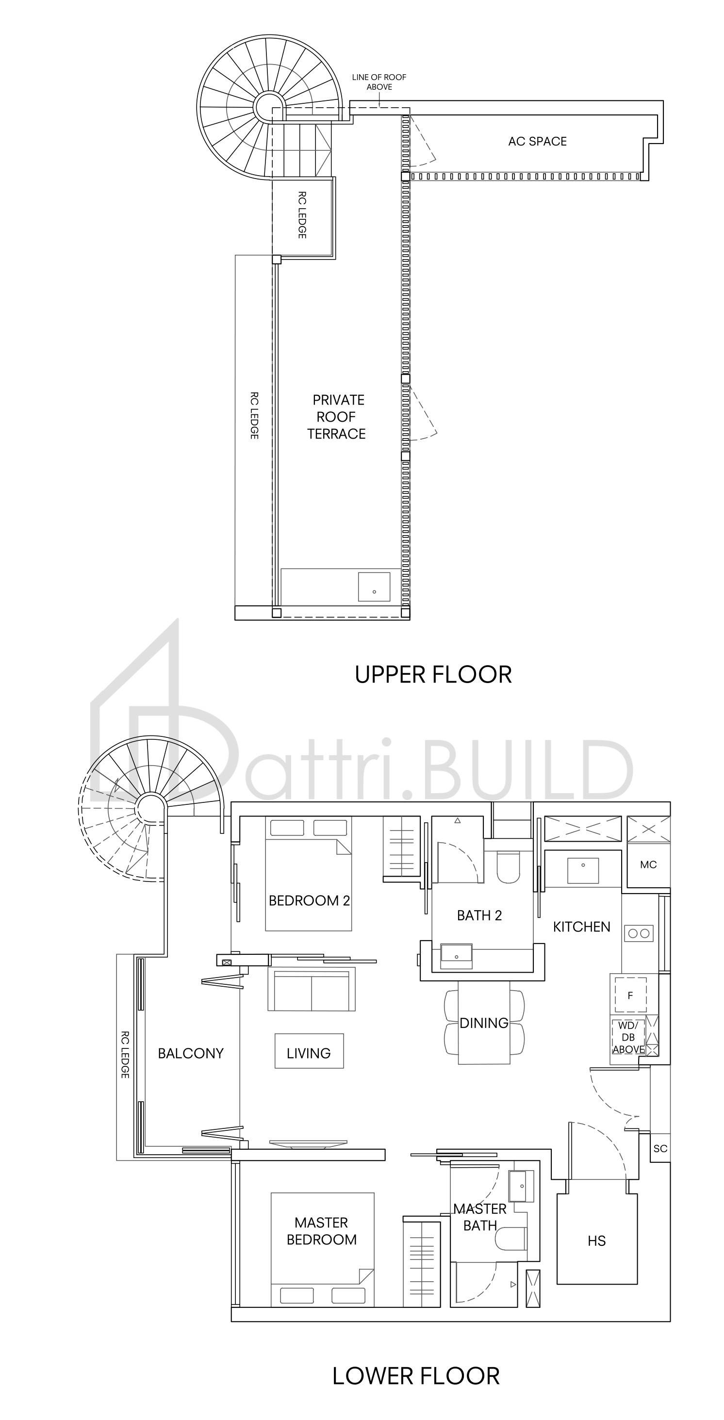 ONE HOLLAND VILLAGE RESIDENCES B15 floorplan (watermarked)