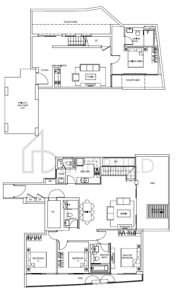 WILKIE STUDIO DC1P floorplan (watermarked)
