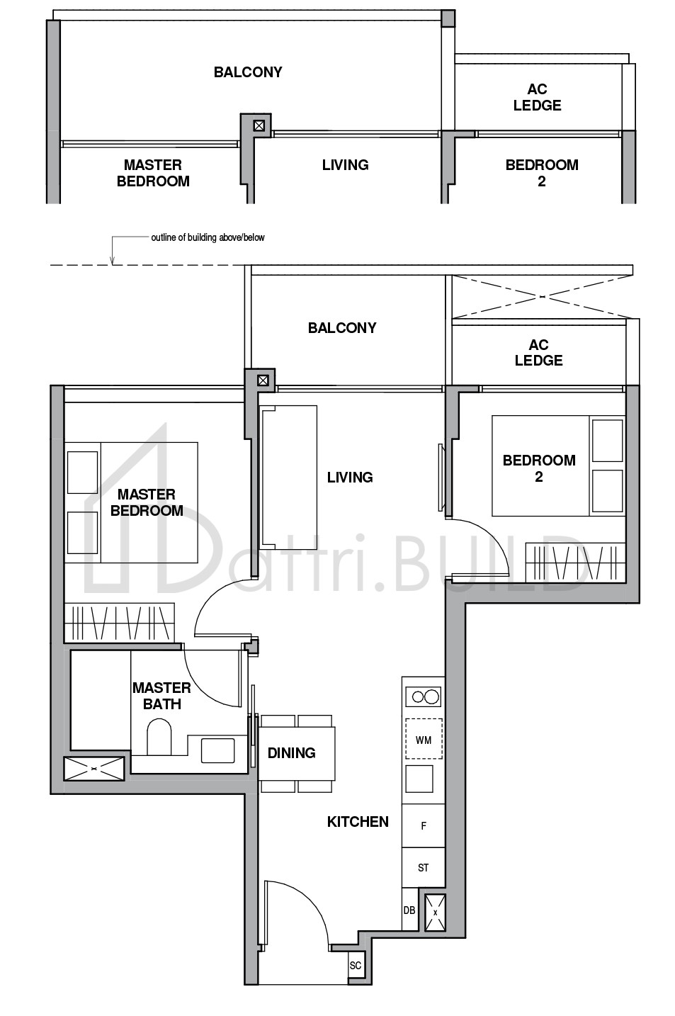 ROYALGREEN B-1(h) floorplan (watermarked)