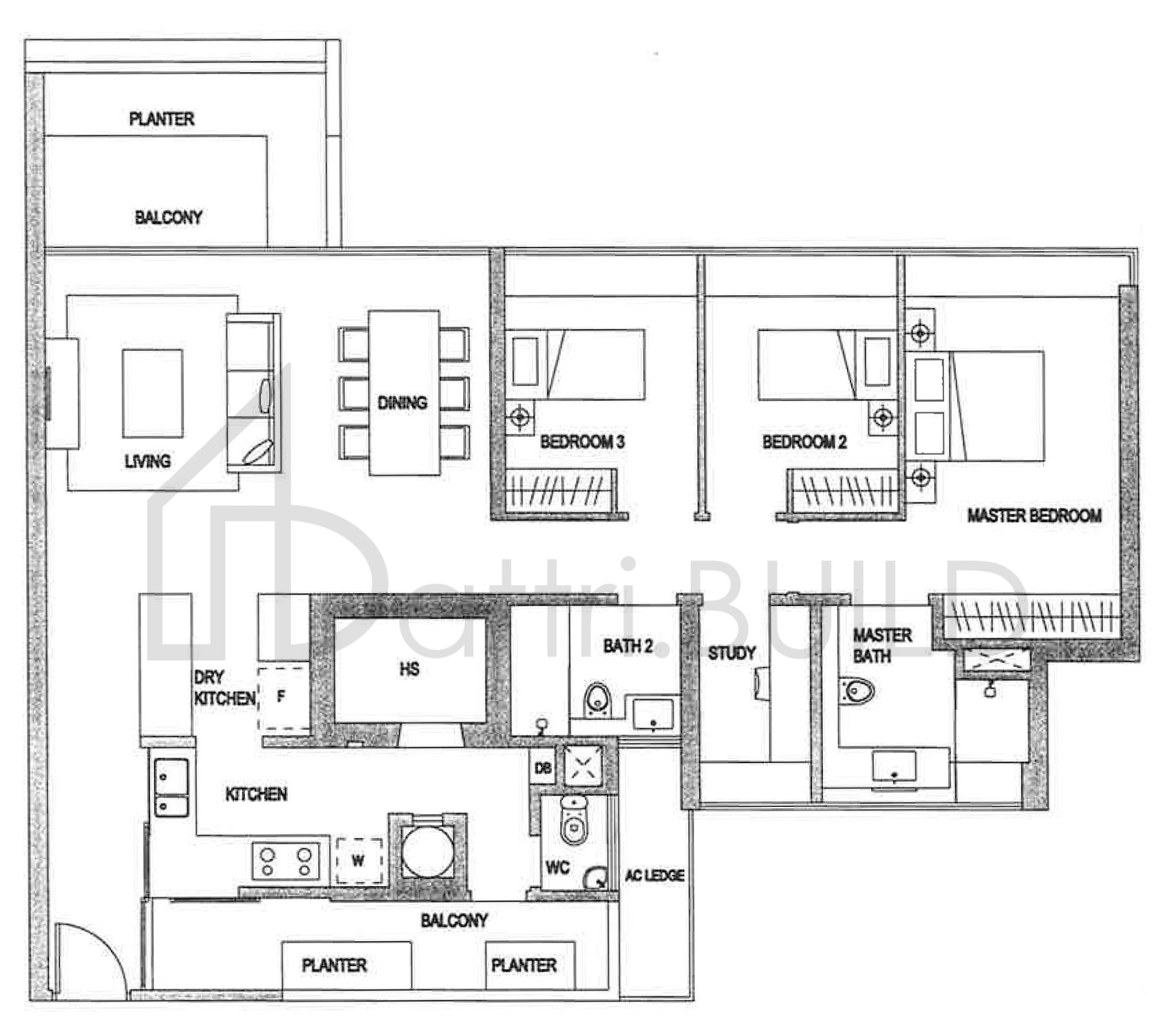 THE MINTON F1 floorplan (watermarked)
