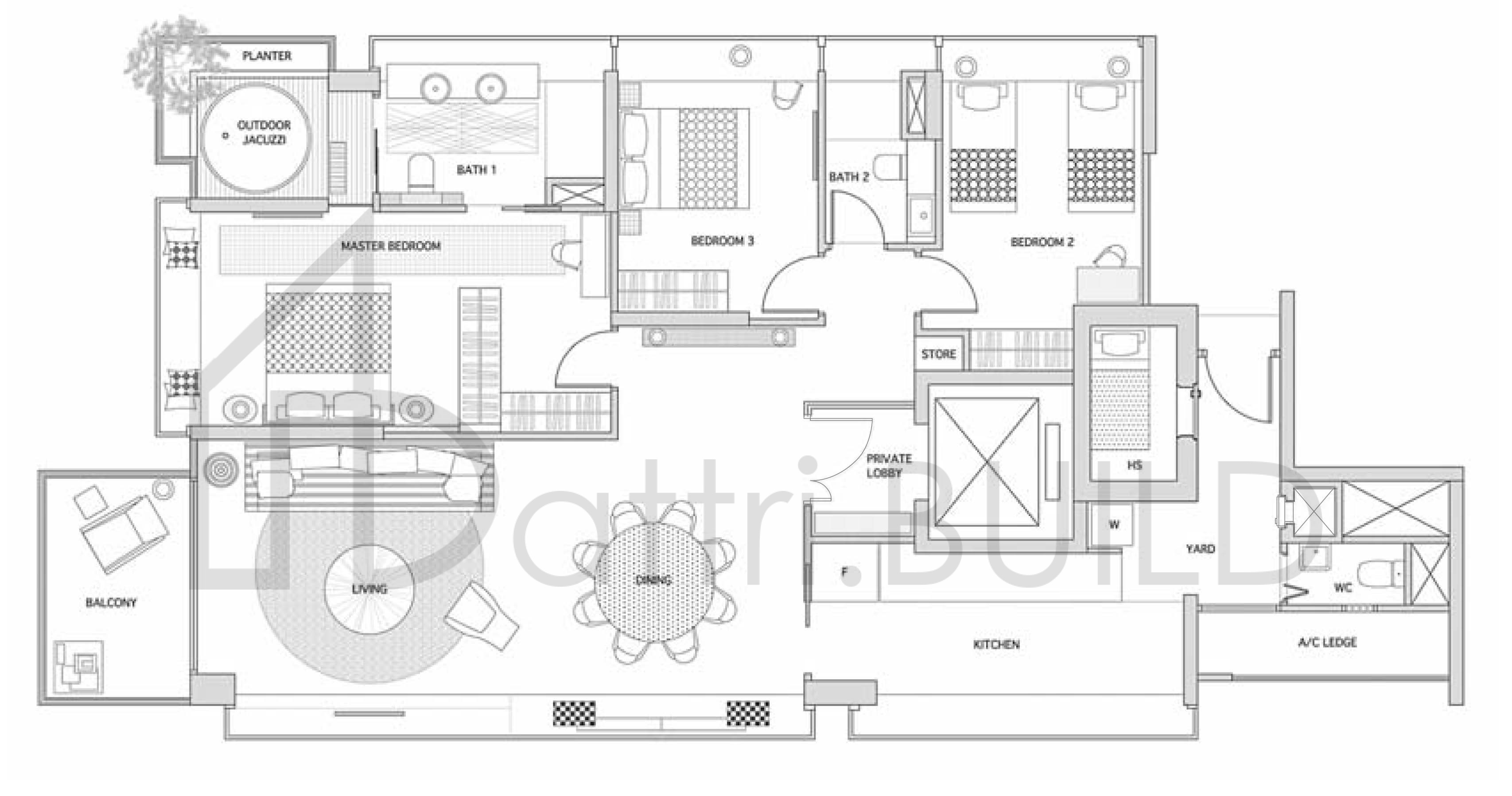 HELIOS RESIDENCES C2 floorplan (watermarked)