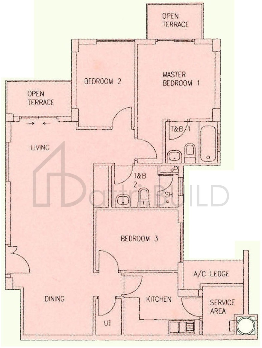 THE WOODGROVE B1 floorplan (watermarked)