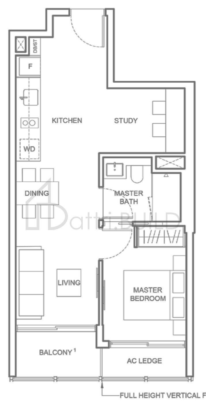 1953 @ TESSENSOHN MAS2 floorplan (watermarked)