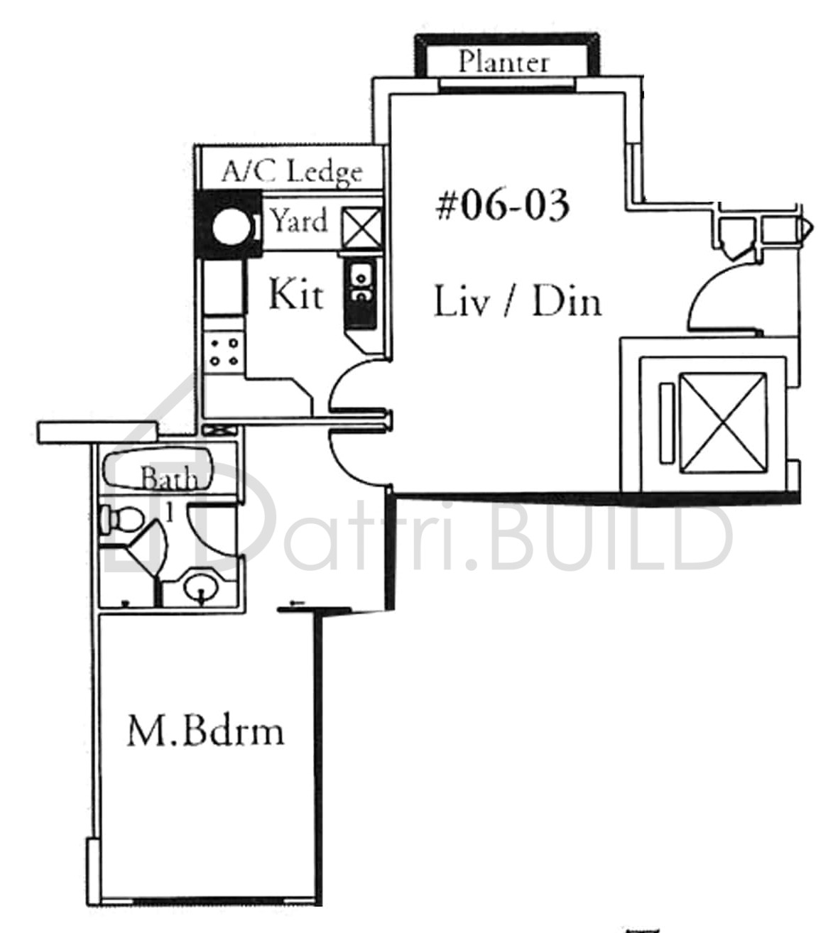 BURLINGTON SQUARE A1 floorplan (watermarked)