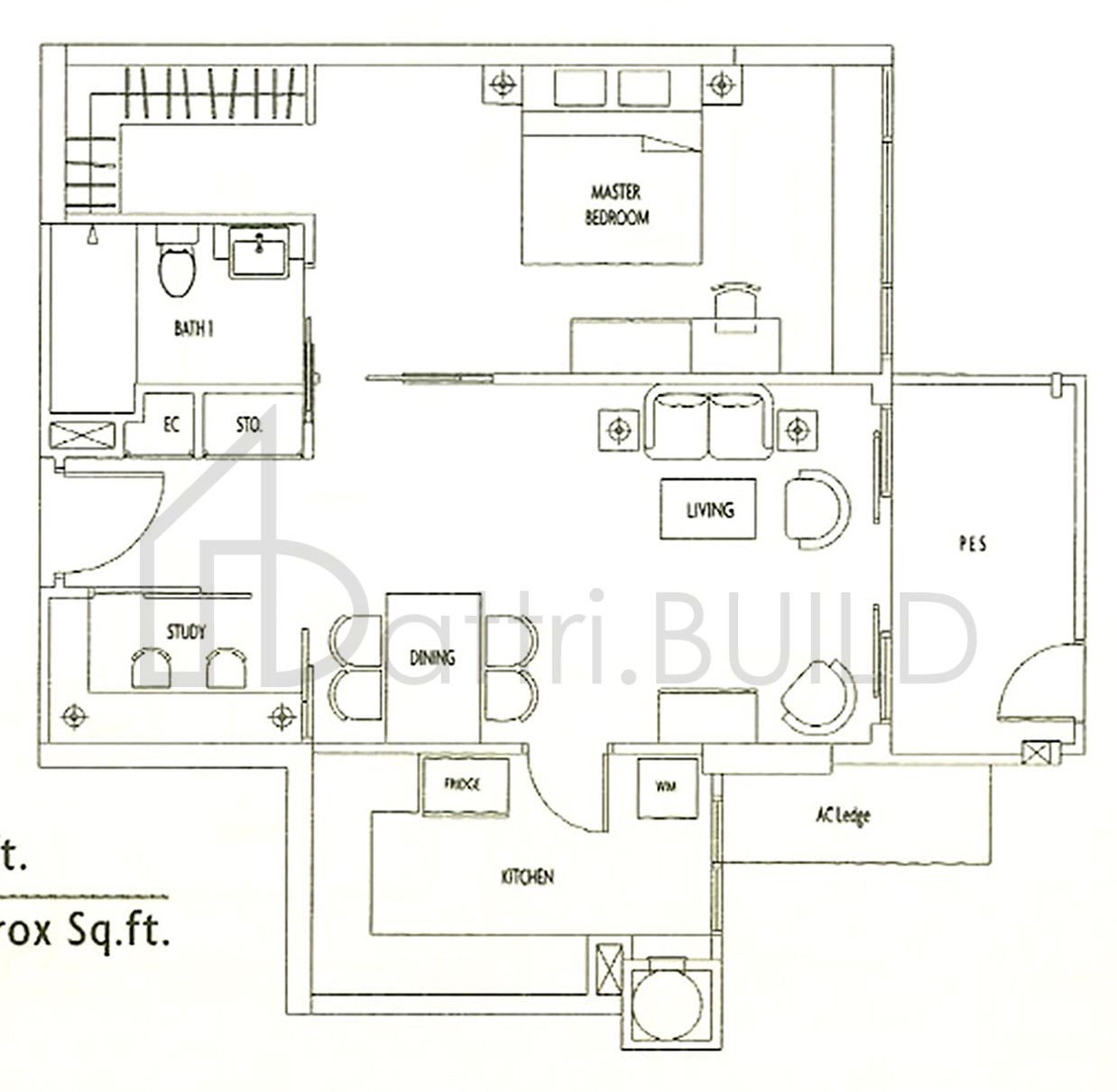 VISIONCREST A8p floorplan (watermarked)