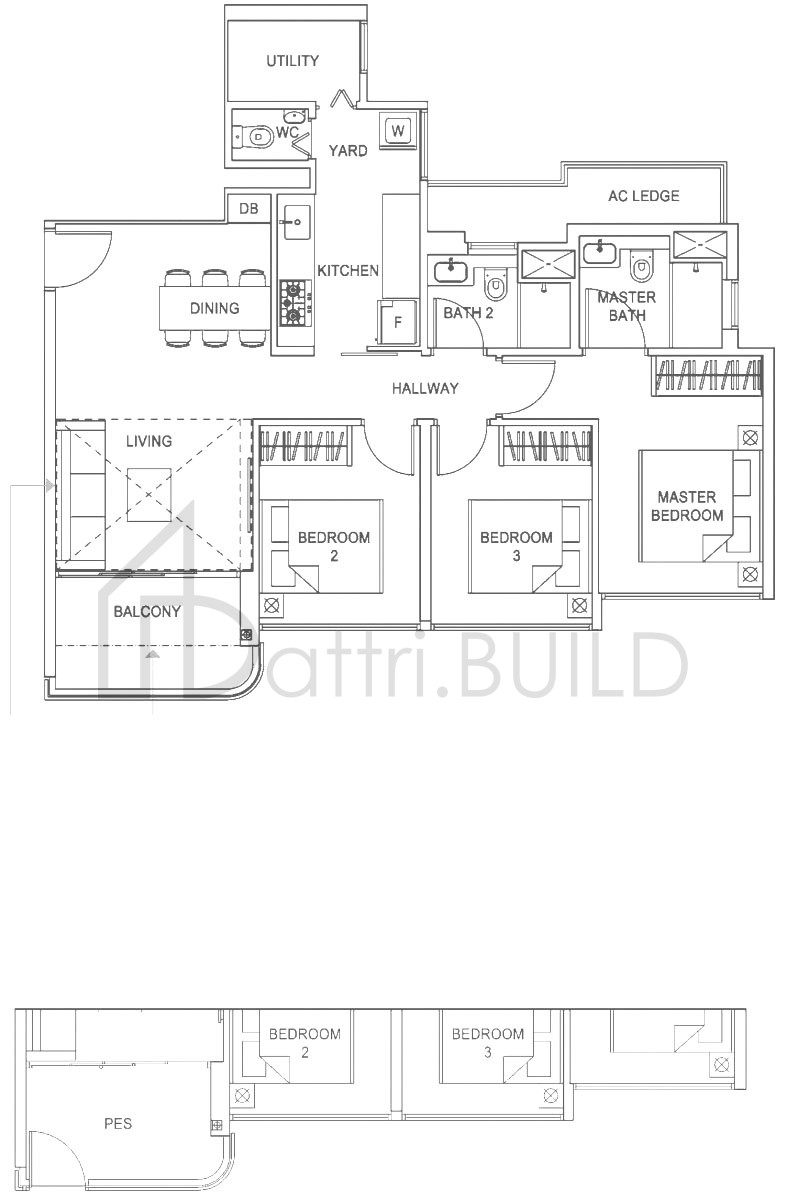HUNDRED PALMS RESIDENCES C3-G floorplan (watermarked)