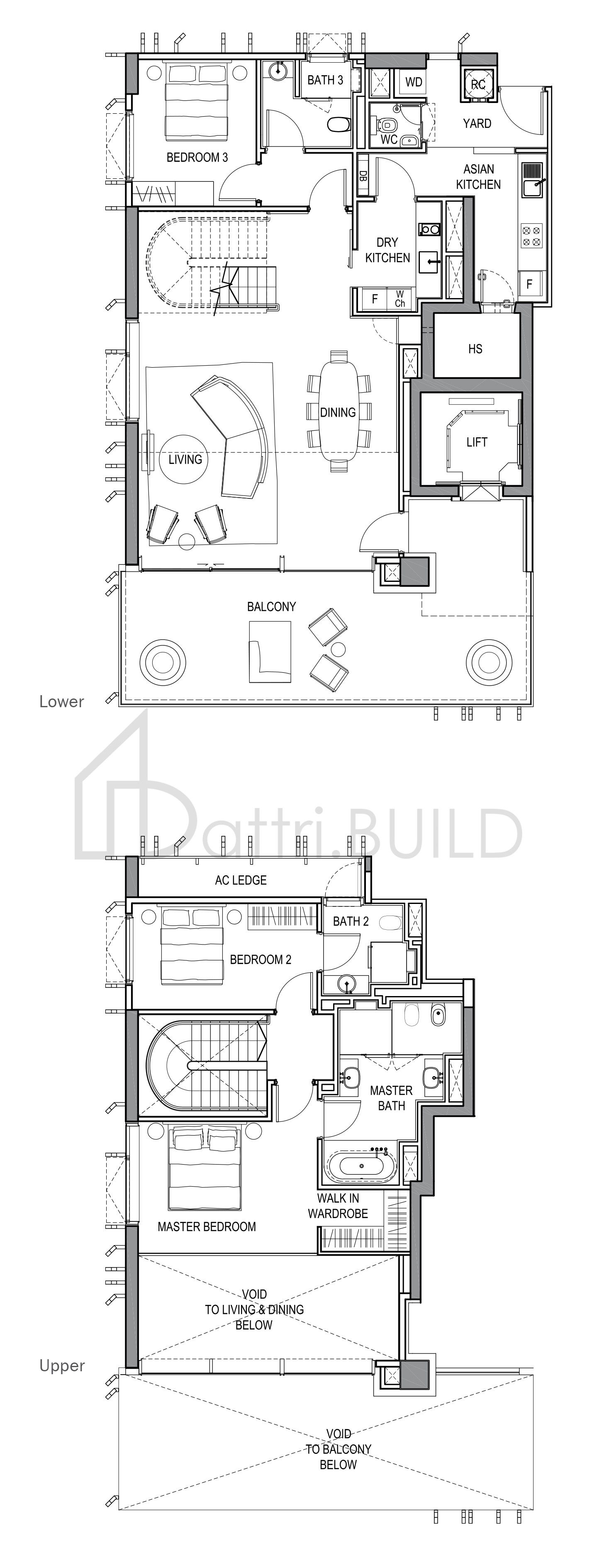 3 ORCHARD BY-THE-PARK B1-a1 floorplan (watermarked)