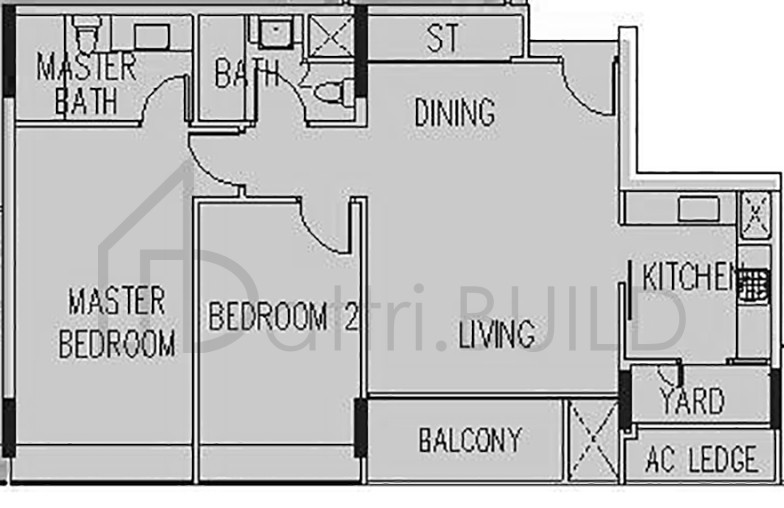 THE INTERLACE A3(98) floorplan (watermarked)