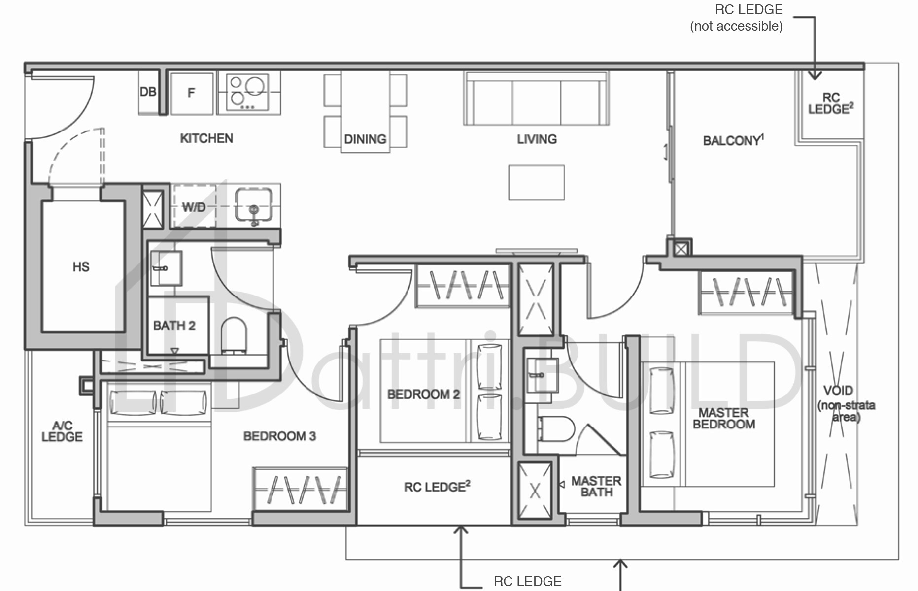 THE ADDITION B2 floorplan (watermarked)