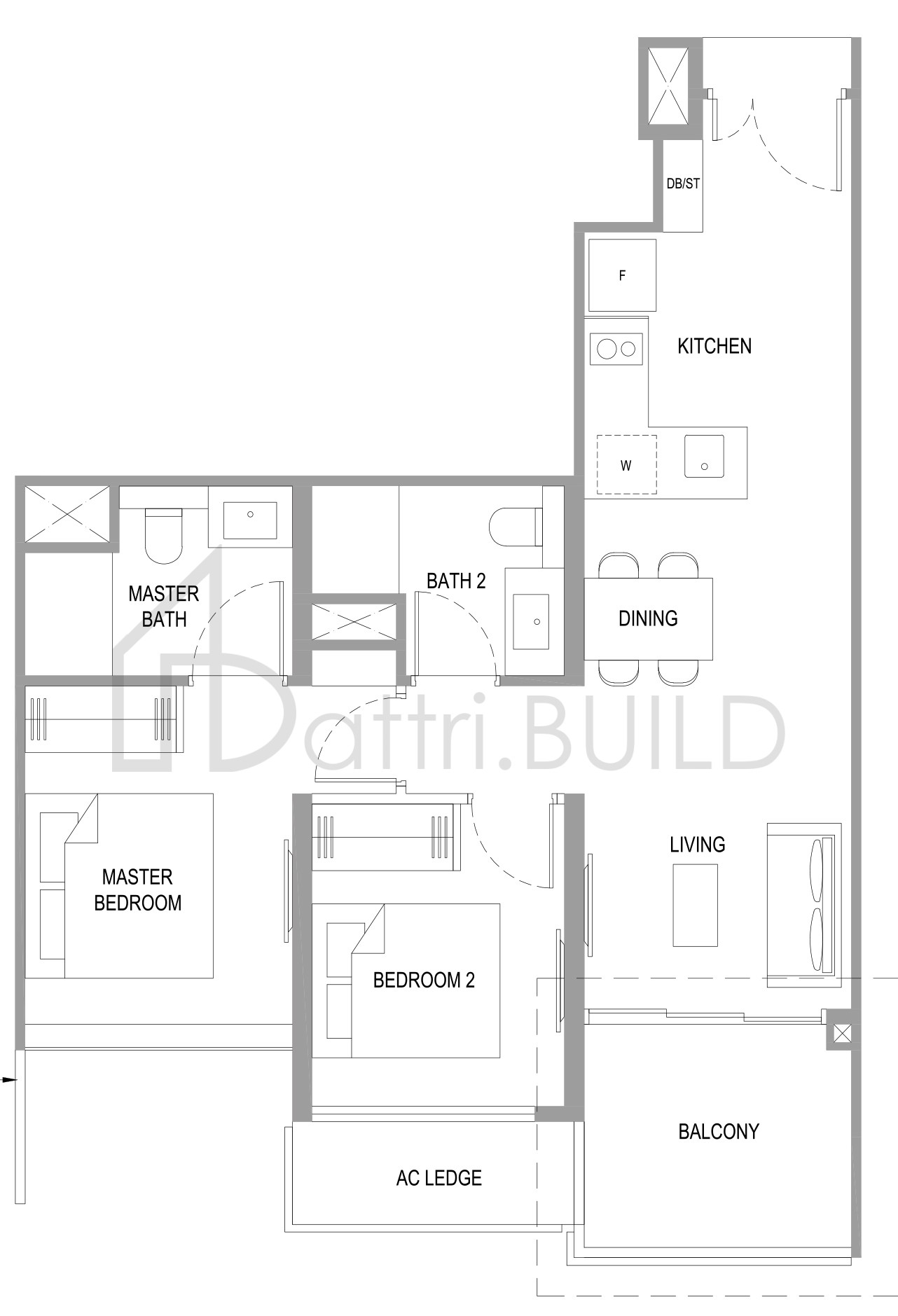 VERDALE B12 floorplan (watermarked)