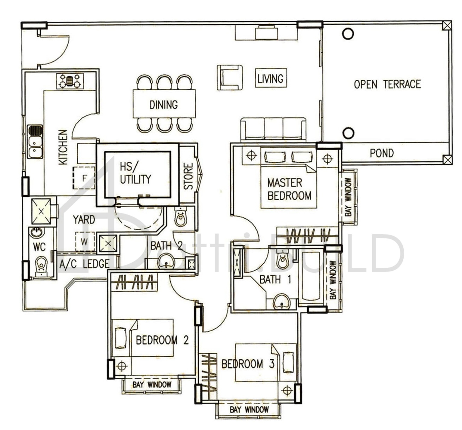 AMANINDA C3(p) floorplan (watermarked)