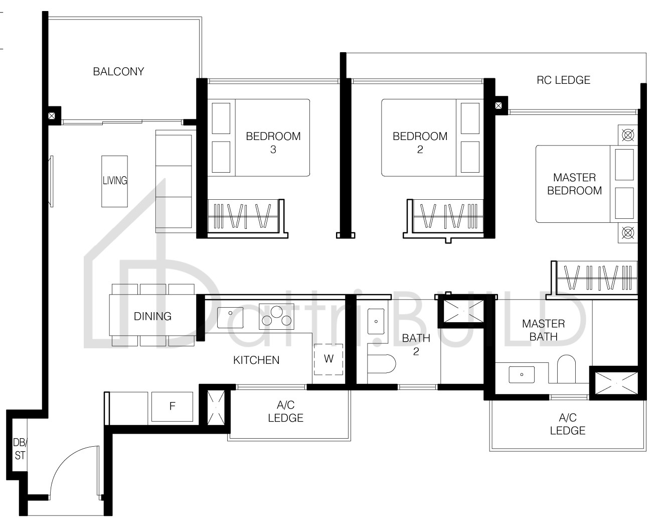 LE QUEST C2 floorplan (watermarked)