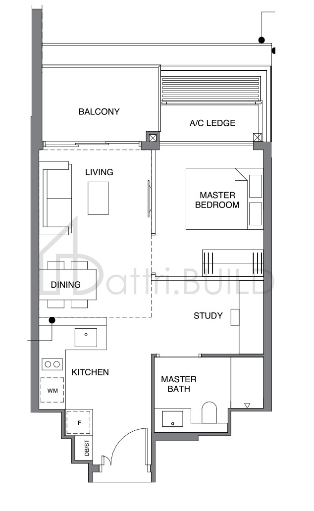 LEEDON GREEN AS1a floorplan (watermarked)