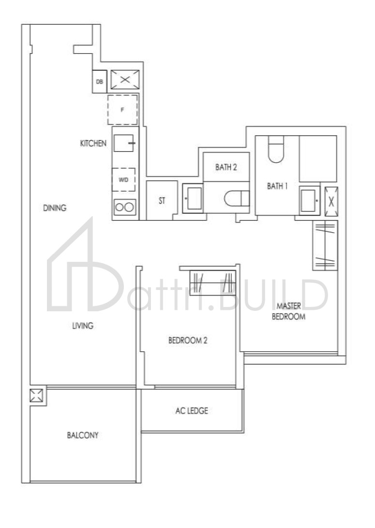 TREASURE AT TAMPINES B3 floorplan (watermarked)