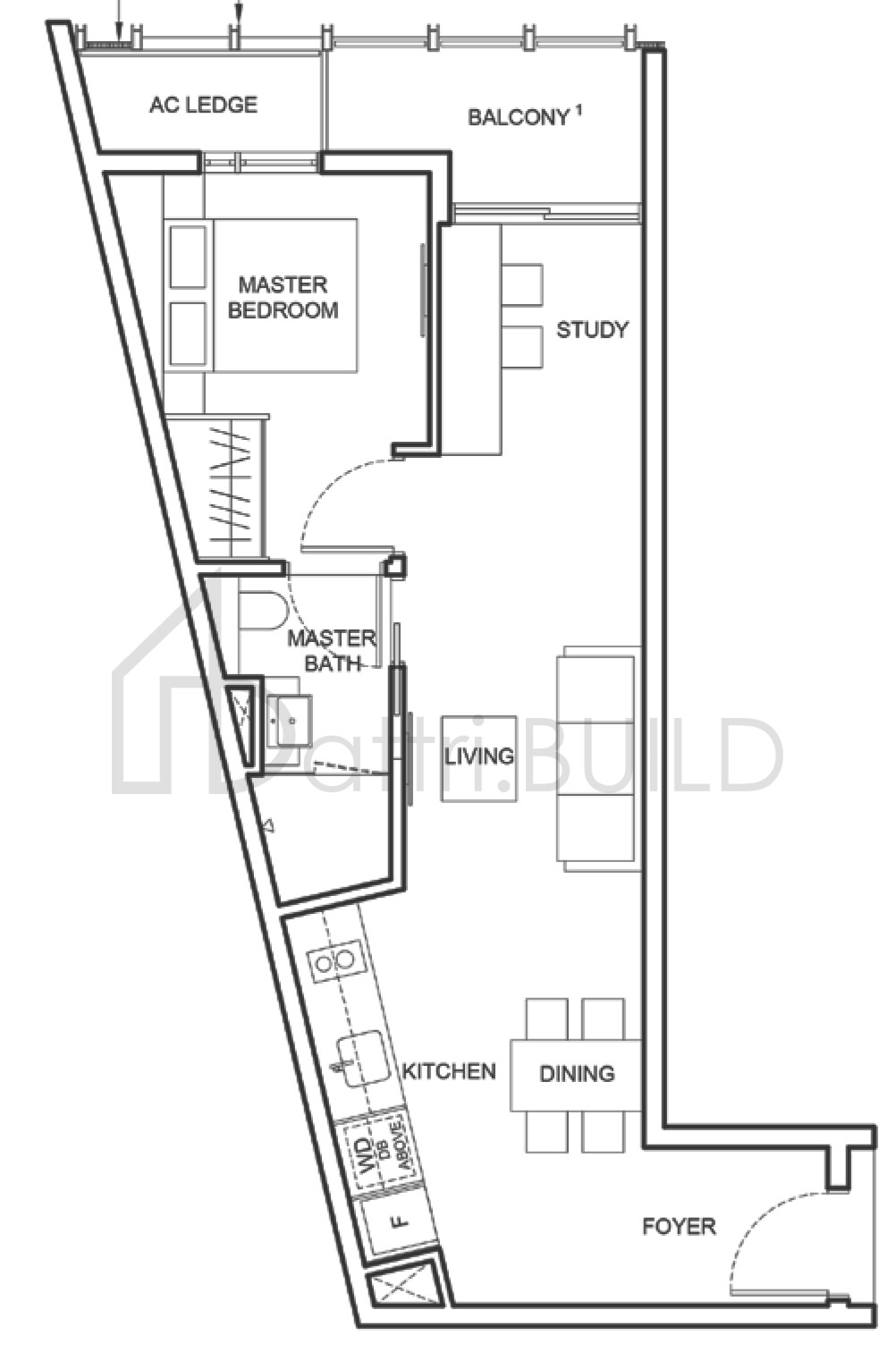 1953 @ TESSENSOHN MAS3 floorplan (watermarked)