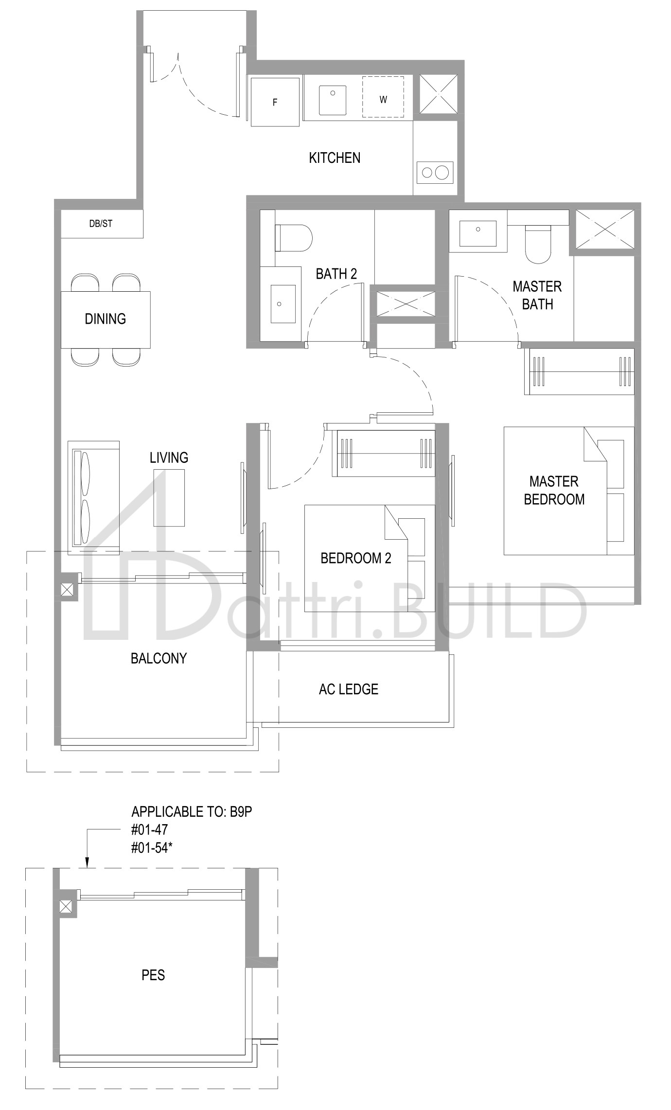VERDALE B9P floorplan (watermarked)