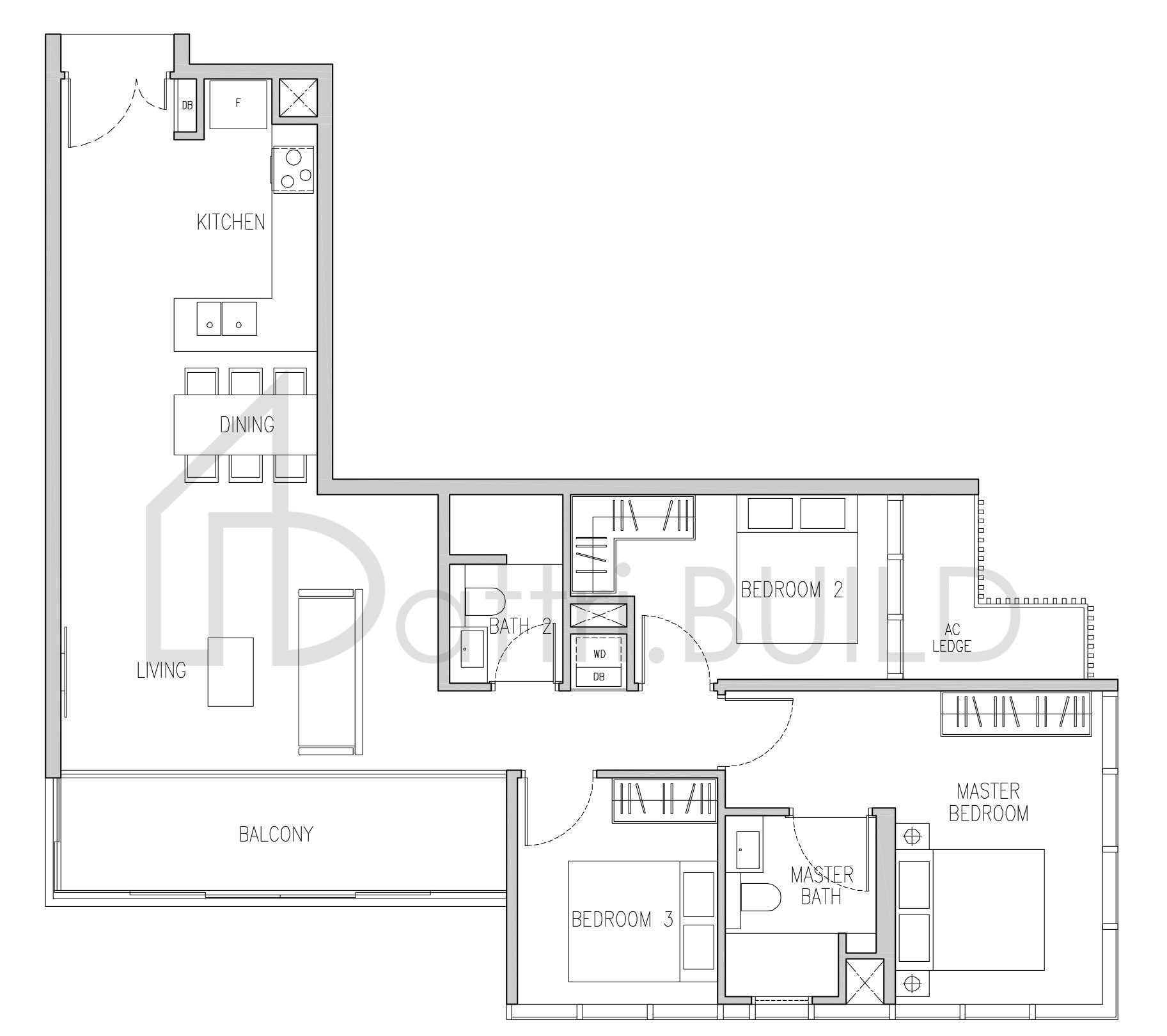 VAN HOLLAND C2 floorplan (watermarked)
