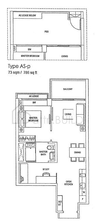 WATERFRONT GOLD AS floorplan (watermarked)