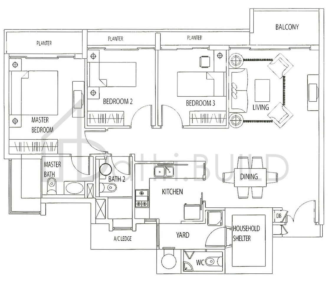 TANGERINE GROVE B1g-1 floorplan (watermarked)