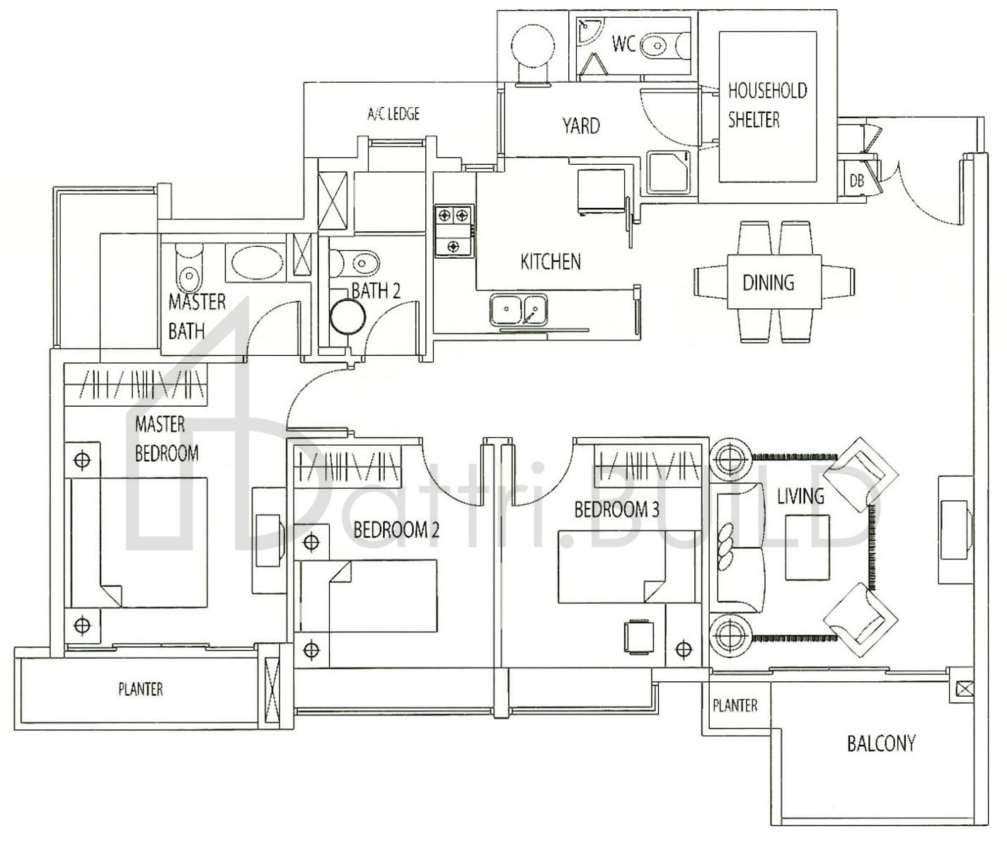 TANGERINE GROVE B1b floorplan (watermarked)