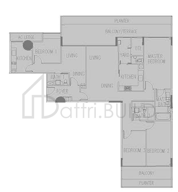 THE INTERLACE E1(230) floorplan (watermarked)