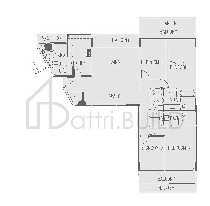 THE INTERLACE D2(217) floorplan (watermarked)