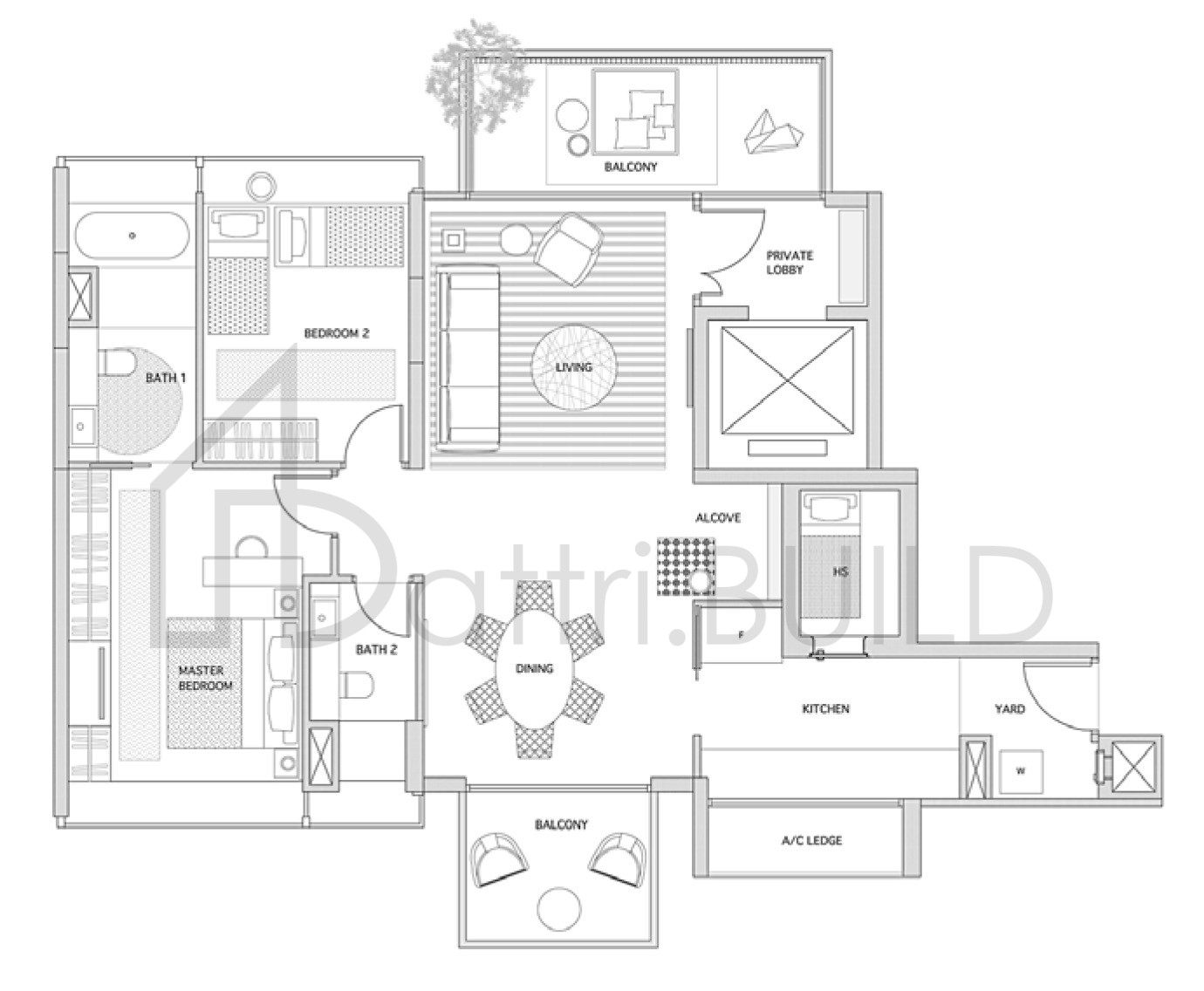 HELIOS RESIDENCES B1 floorplan (watermarked)