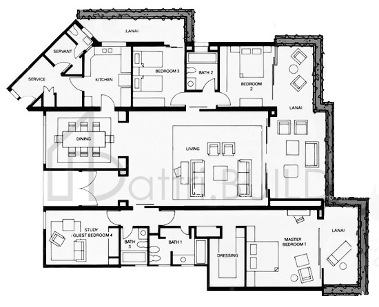 THE ARCADIA D floorplan (watermarked)