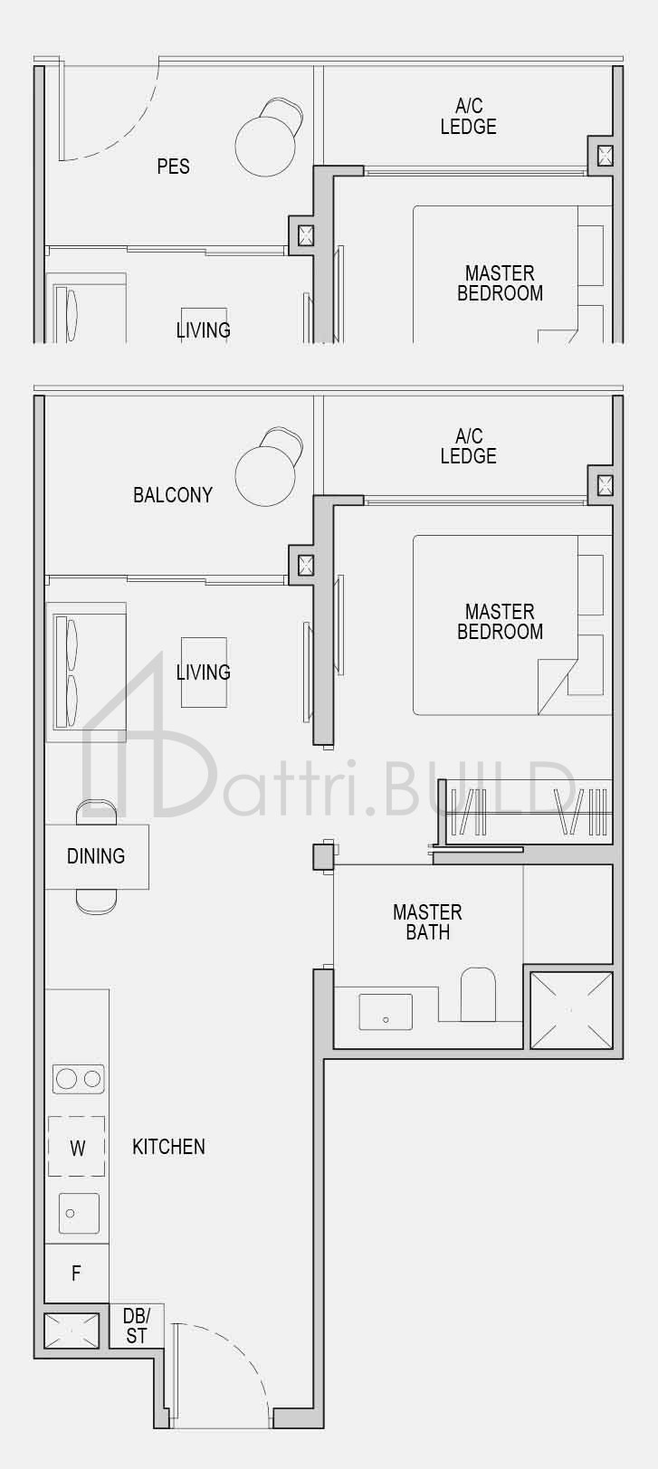 KOPAR AT NEWTON 1B1-G floorplan (watermarked)