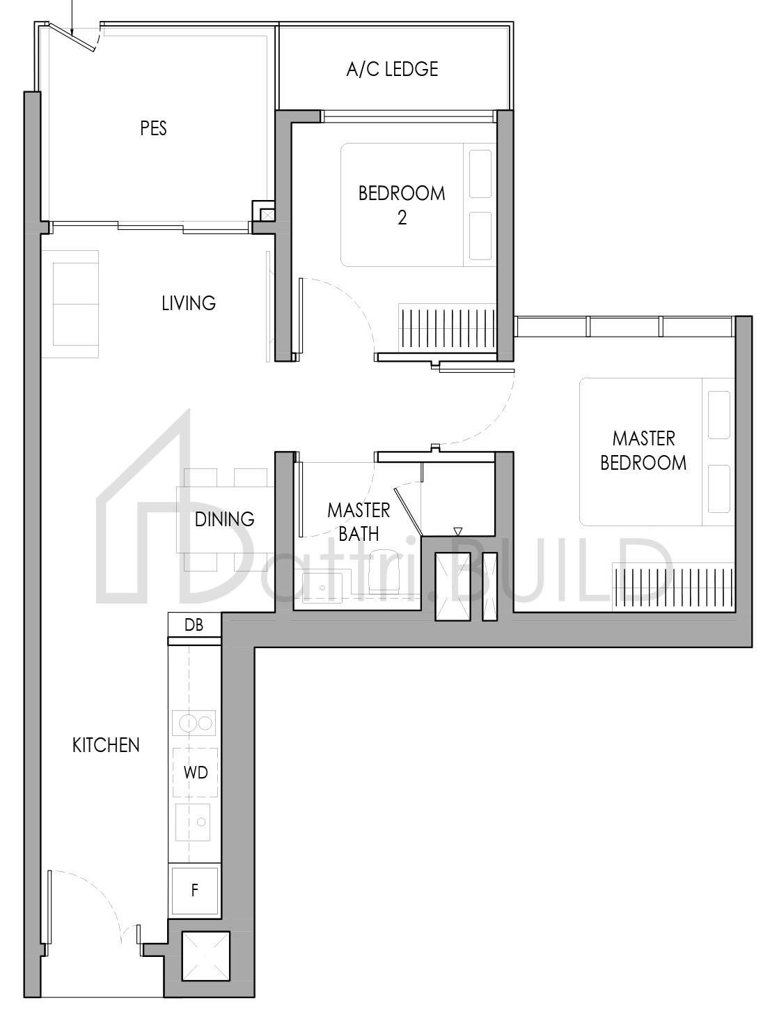 SENGKANG GRAND RESIDENCES B2(p) floorplan (watermarked)