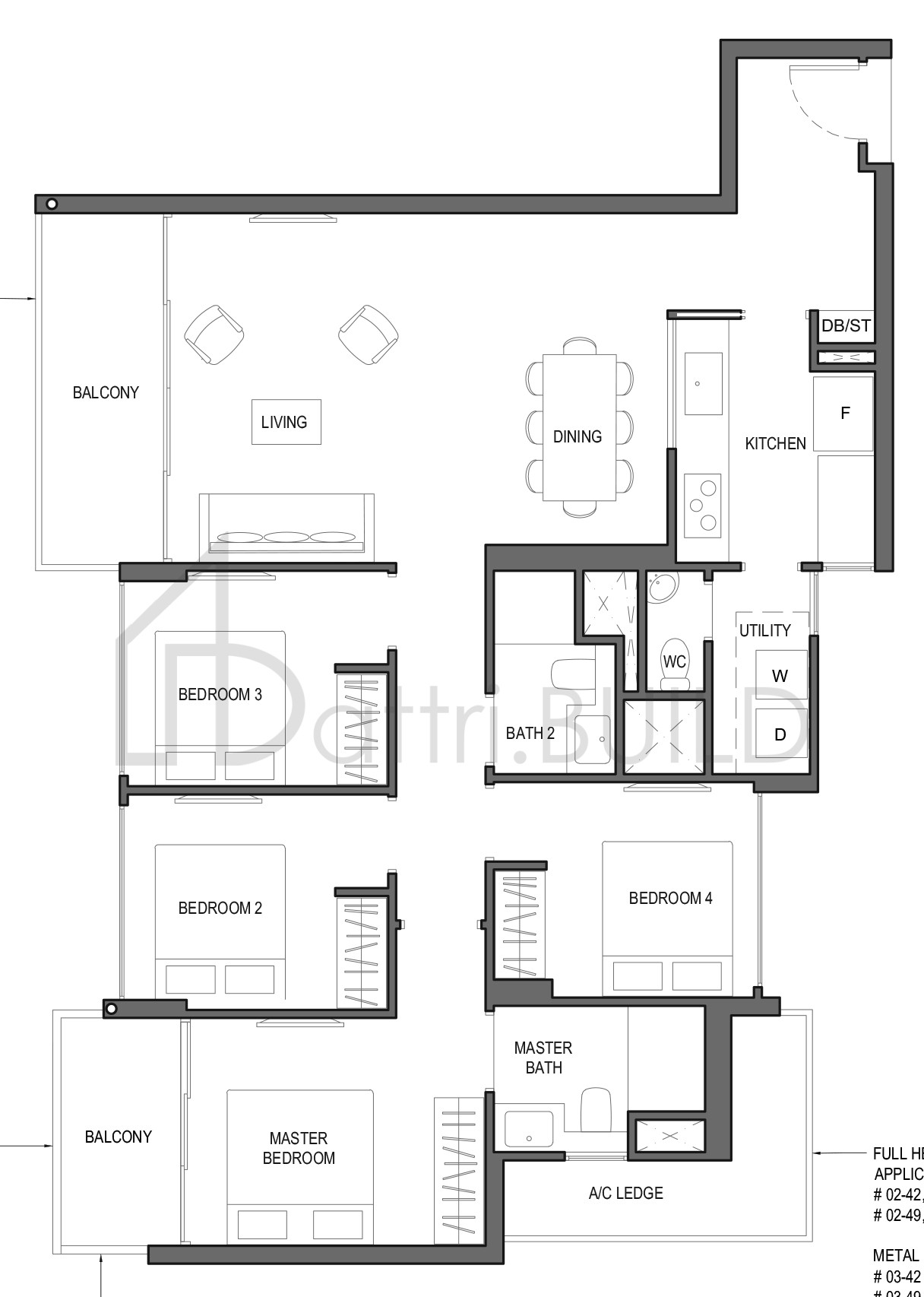 PARC KOMO 4C1a floorplan (watermarked)