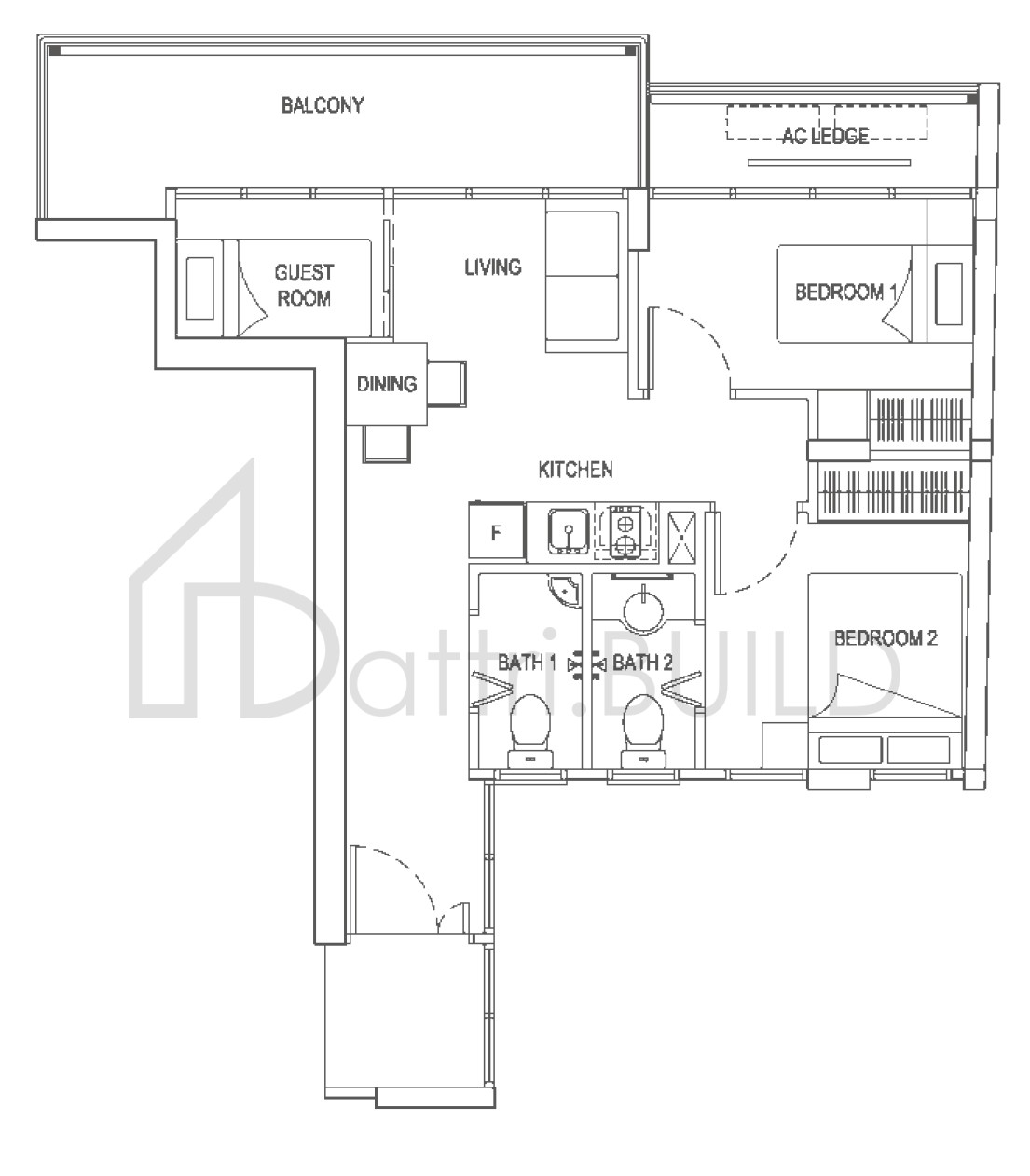 CENTRAL IMPERIAL B8 floorplan (watermarked)