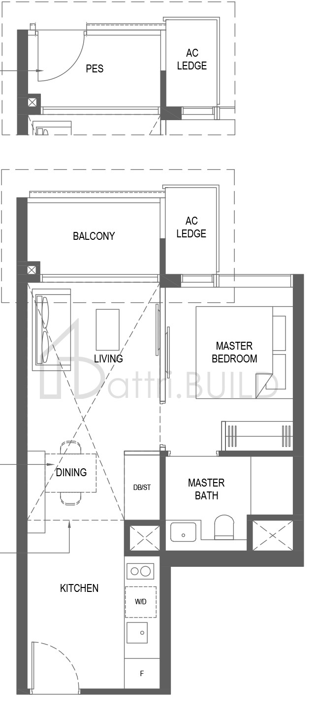 THE M A4a-P floorplan (watermarked)