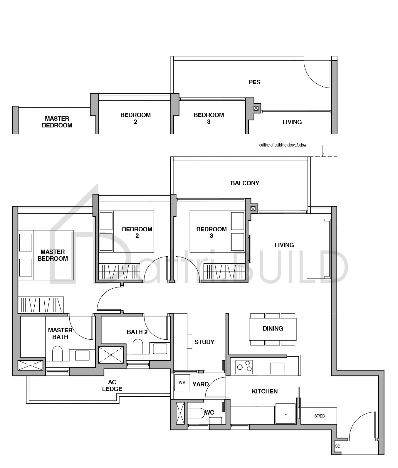 ROYALGREEN CS-2a(p) floorplan (watermarked)