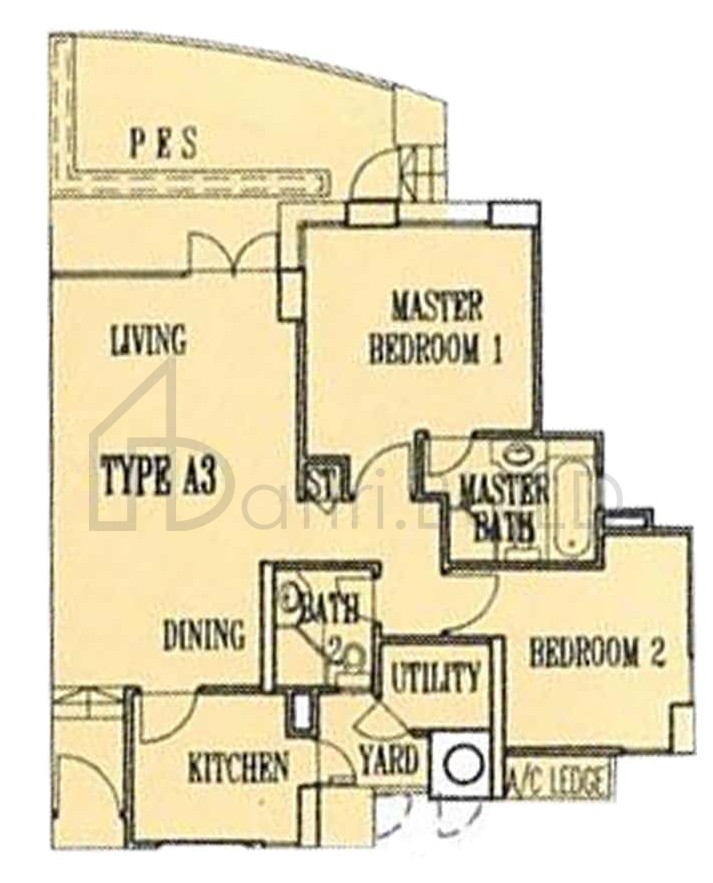 TANGLIN VIEW A3 floorplan (watermarked)