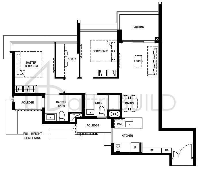 NORMANTON PARK 2BR-Sa floorplan (watermarked)