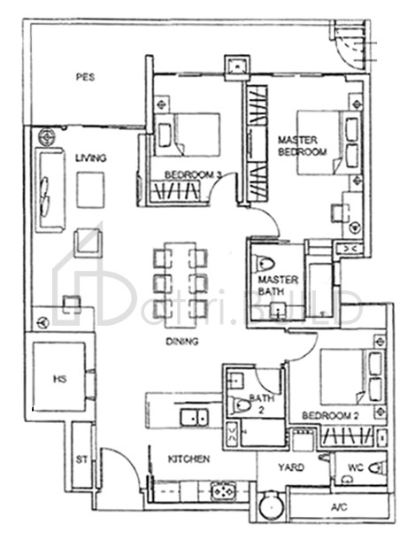 8 @ MOUNT SOPHIA C10(p3) floorplan (watermarked)