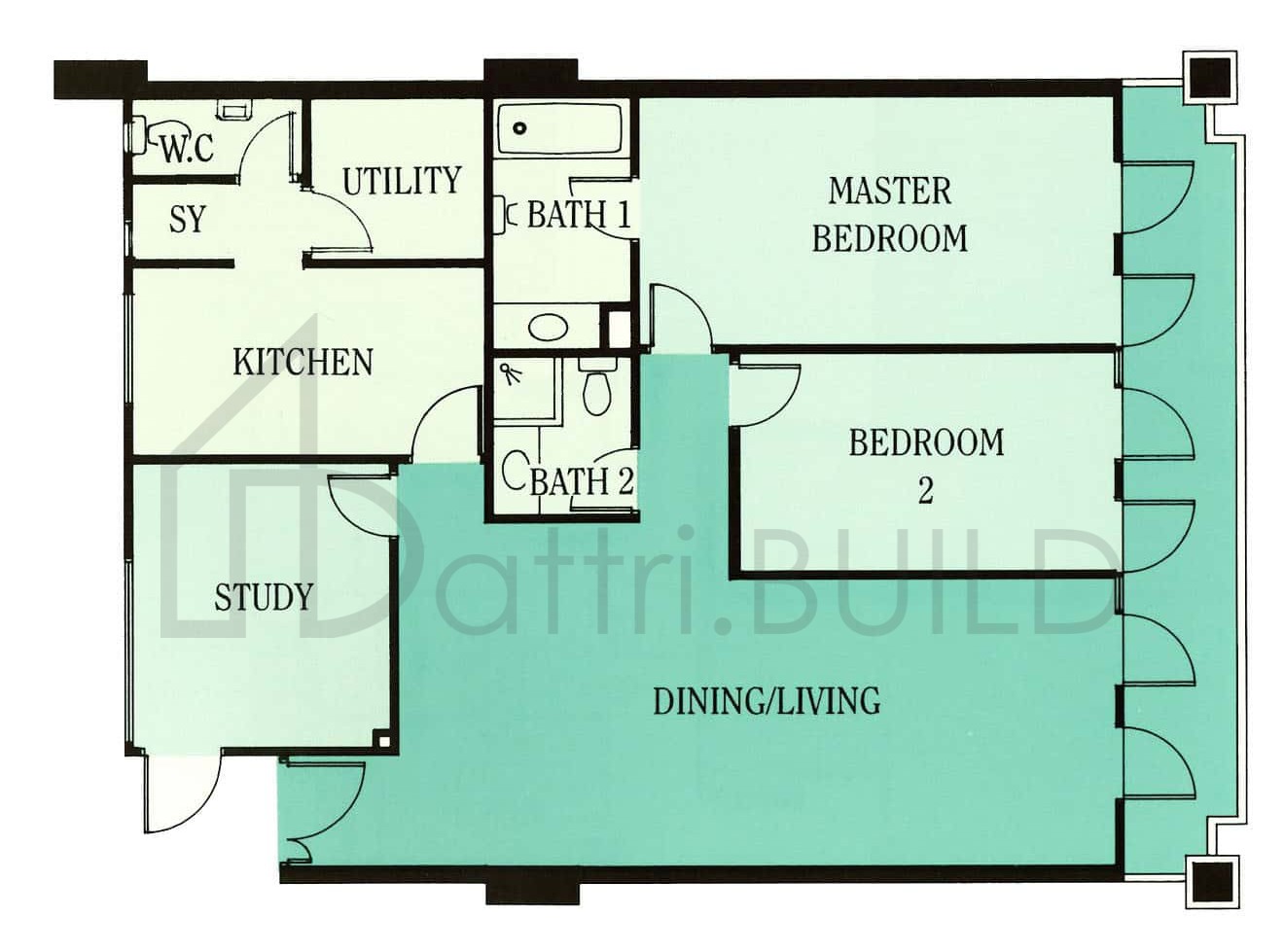 UE SQUARE 3K floorplan (watermarked)