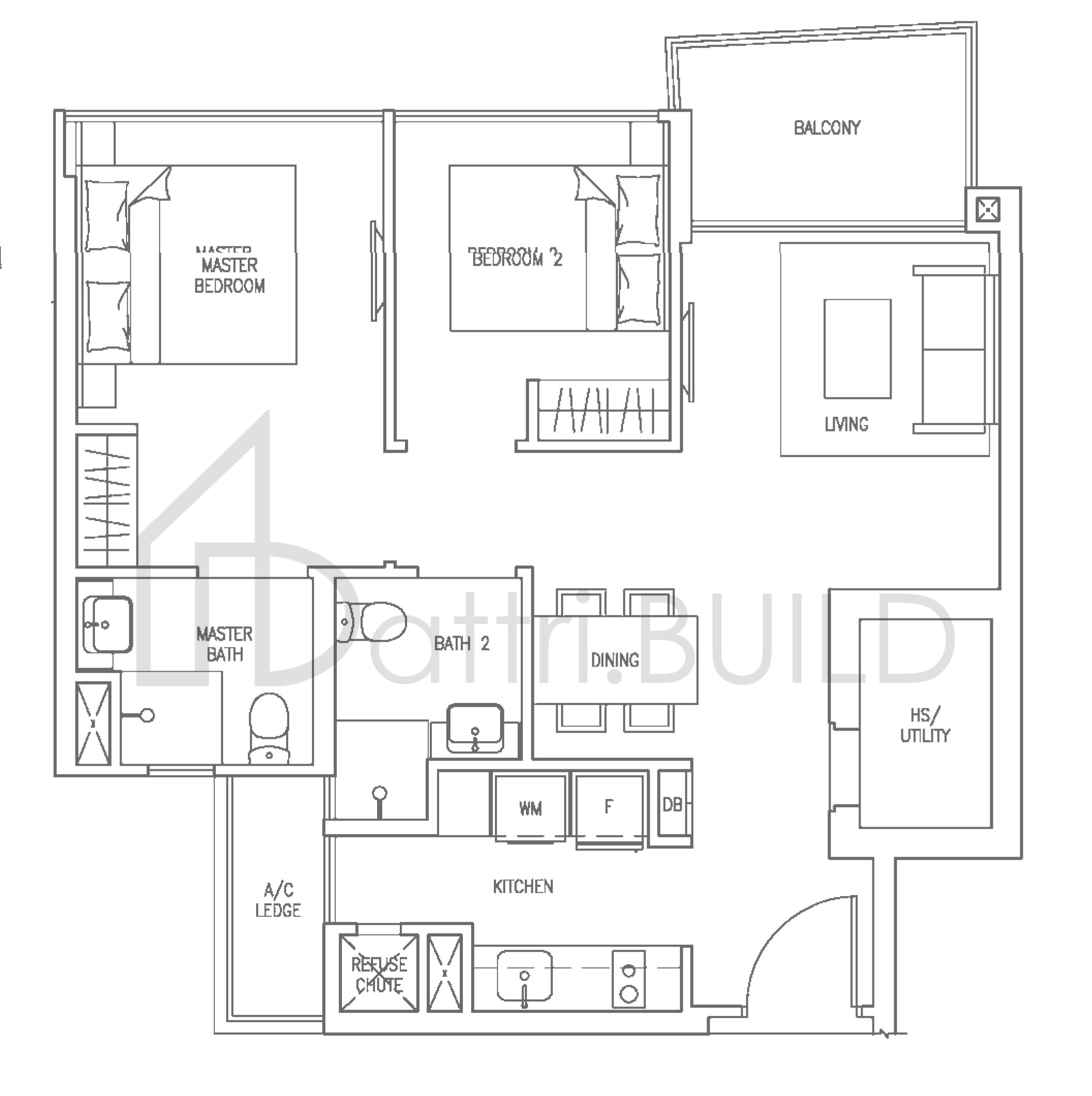 SKIES MILTONIA B1e floorplan (watermarked)