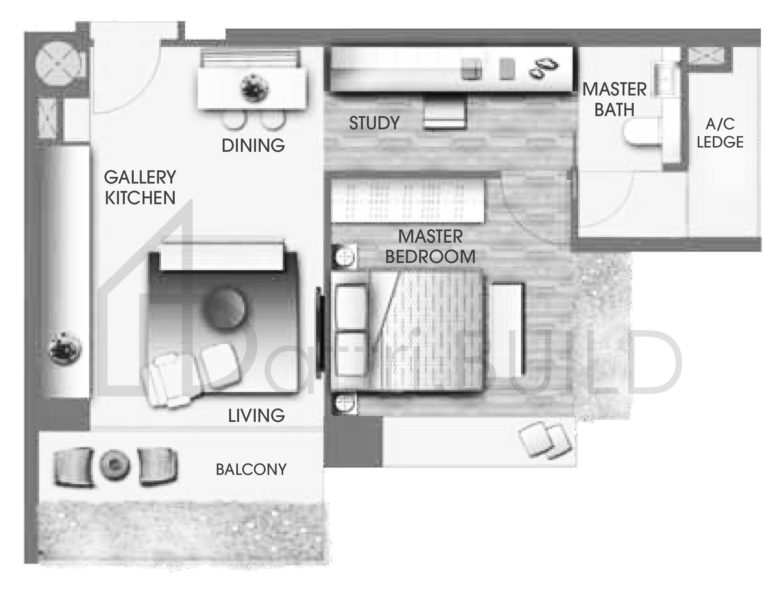 L'VIV A2 floorplan (watermarked)